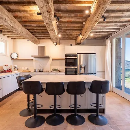 Luxury In Val D'orcia Private Tuscan Oasis By Tripcare Campiglia dʼOrcia