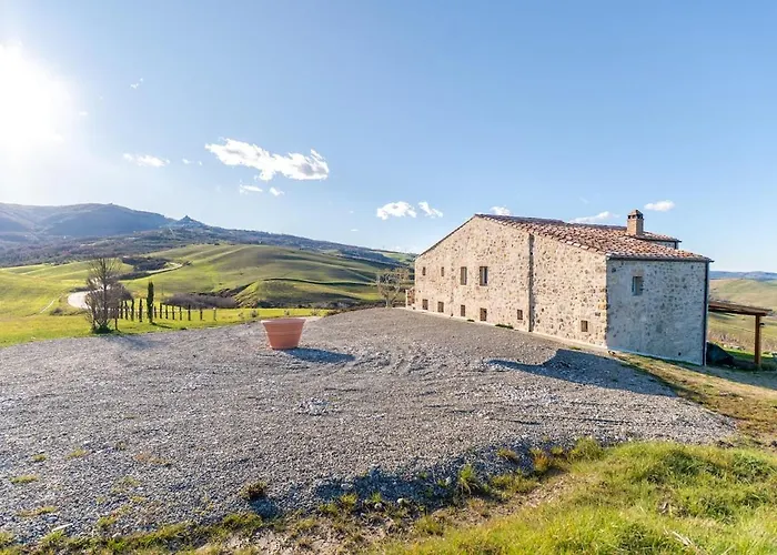 Vila Luxury In Val D'orcia Private Tuscan Oasis