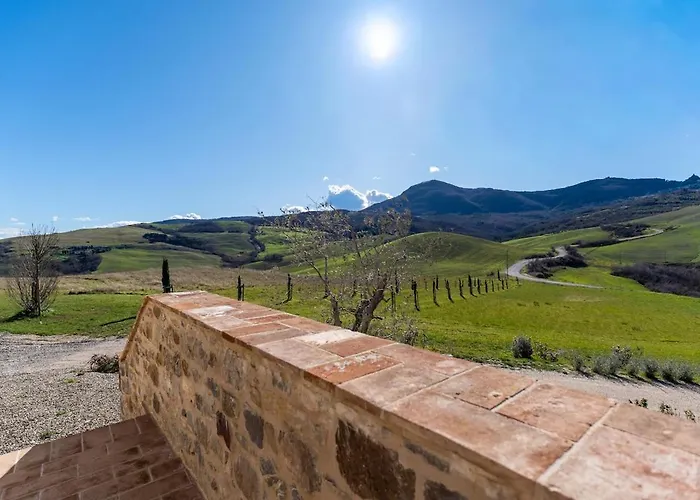 Vila Luxury In Val D'orcia Private Tuscan Oasis *