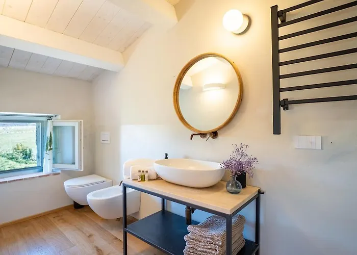 Luxury In Val D'orcia Private Tuscan Oasis Vila
