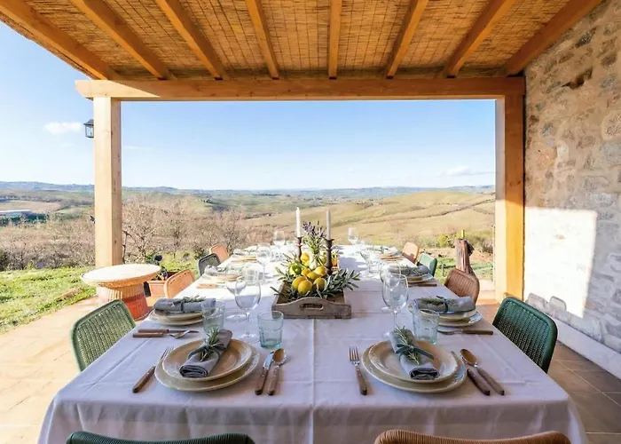 Luxury In Val D'orcia Private Tuscan Oasis