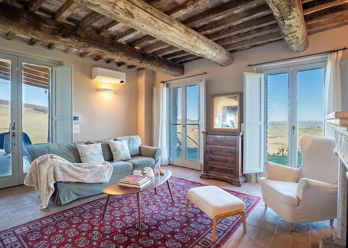 Vila Luxury In Val D'orcia Private Tuscan Oasis *