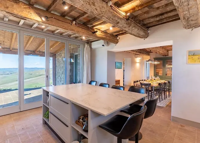 Vila Luxury In Val D'orcia Private Tuscan Oasis *